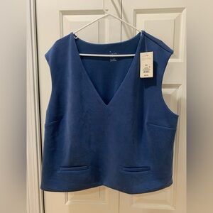 A new day sand blast super soft pullover vest size XXL